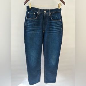 Rag and Bone Nina High Rise Ankle Cigarette Jeans, size 27